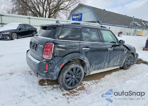 2021 Mini Cooper S Countryman All4 z USA, uszkodzony, nr VIN WMZ83BR03M3M60136